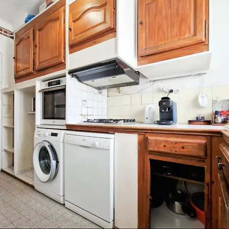 Apartment T4 Centre-ville - Vue Sur Nizza
